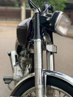 Honda CG 125 model 2014
