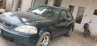 Honda Civic 1996alloy wheels engin machanicsl fully tight
