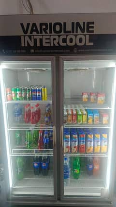 Veroline double door freezer