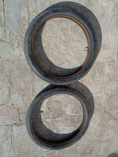 Dono tyre with Tube bilkul ok use Mai