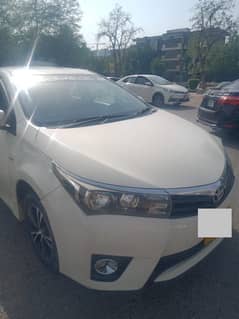 toyota corolla gli 2015