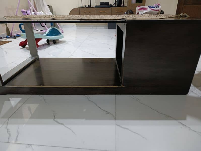 l shape sofa with table 1