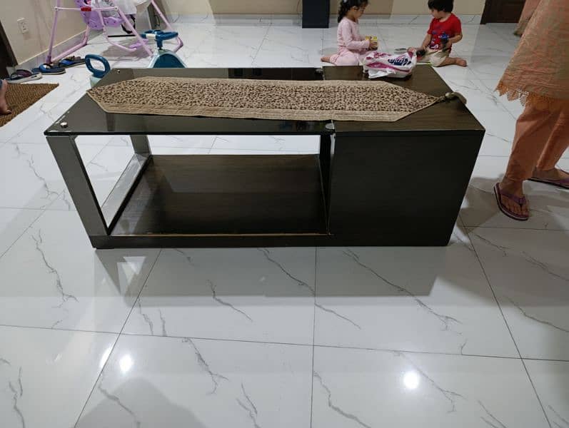 l shape sofa with table 2