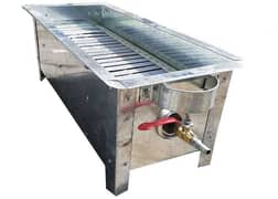Gas Barbecue bbq Grill In Pakistan with Dual function
