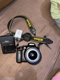 Good condition Nikon Digital Camera D5300