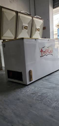 freezer 3 door