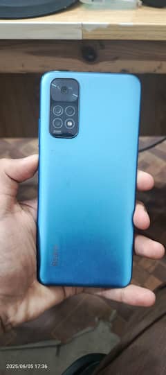Redmi Note 11 4GB/128 GB 9/10 Condition