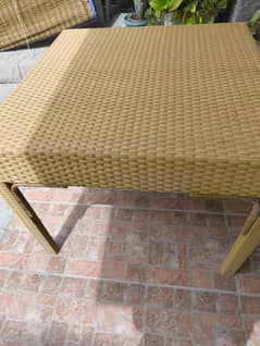Ratan dinning table for sale