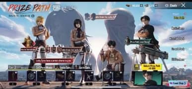 PUBG prize path