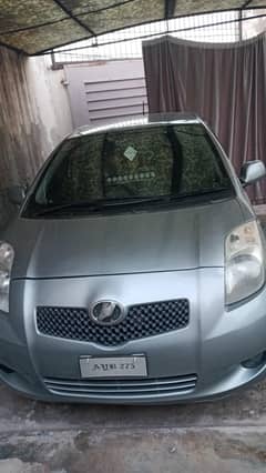 Toyota vitz 2007/2012