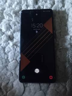 Samsung galaxy A71 8ram 128rom WhatsApp 03187041306