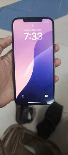12 Pro Max Official Pta Approved Dual Physical Sim 128GB Battery 83%