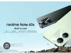 REALME NOTE 60 X