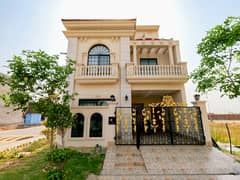 5 Marla Beautifully Design Spanish Corner House For Sale In Dream Gardens Phase 2