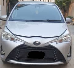 Toyota Vitz 2017