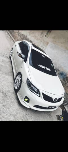 toyota altis SR