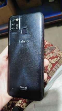 infinix smart5 with  box 3/64