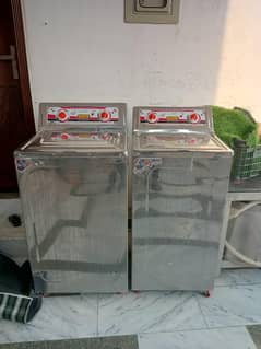 washing machine and sapenar for sale new condition