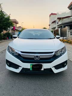 Honda Civic Oriel 1.8 i-VTEC CVT 2017