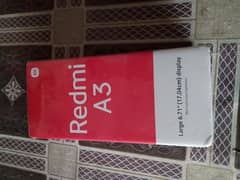 Redmi A3 4/64 Box Pack