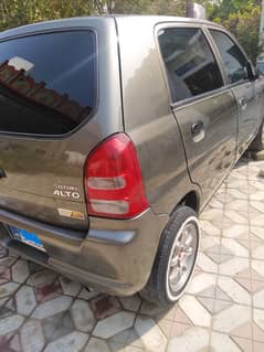 Suzuki Alto 2008 Islamabd number-smart-card on my name