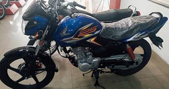 Blue CB125F
