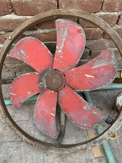 Exhaust Fan working full large size