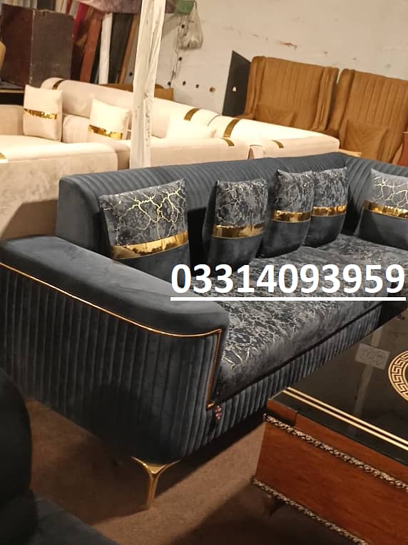L shape sofa set / Corner sofa set / Turkish sofa set / Sofa set 1