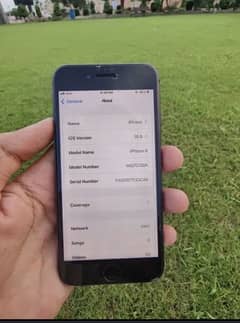 iPhone 8 pta approved 256gb