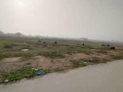Corner 1 Kanal 40 sqft Outclass Location Residential Plot No 484 For Sale In DHA Phase 5 M Block Lahore