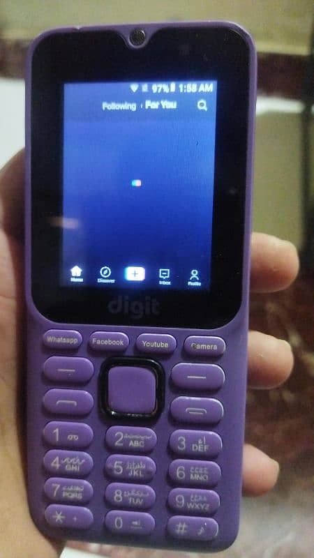 touch and keypad 0
