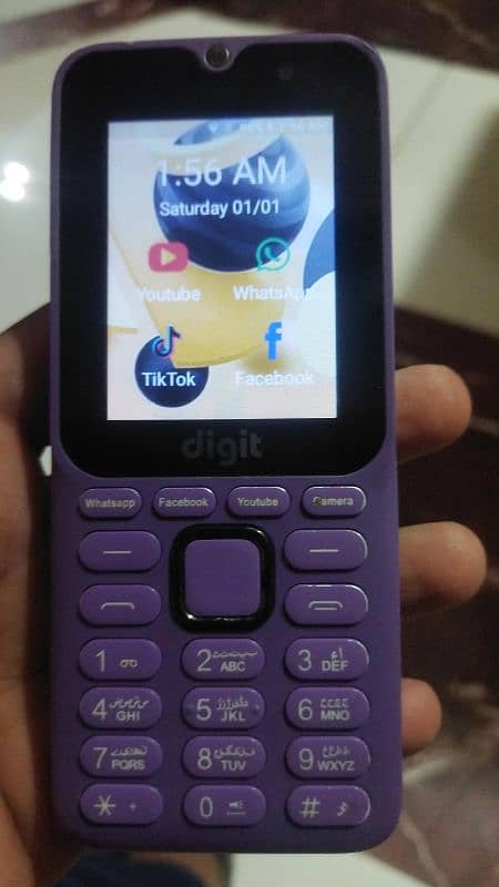 touch and keypad 1