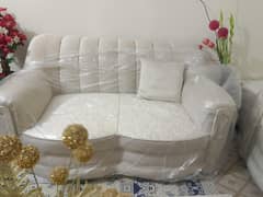 sofa with tables