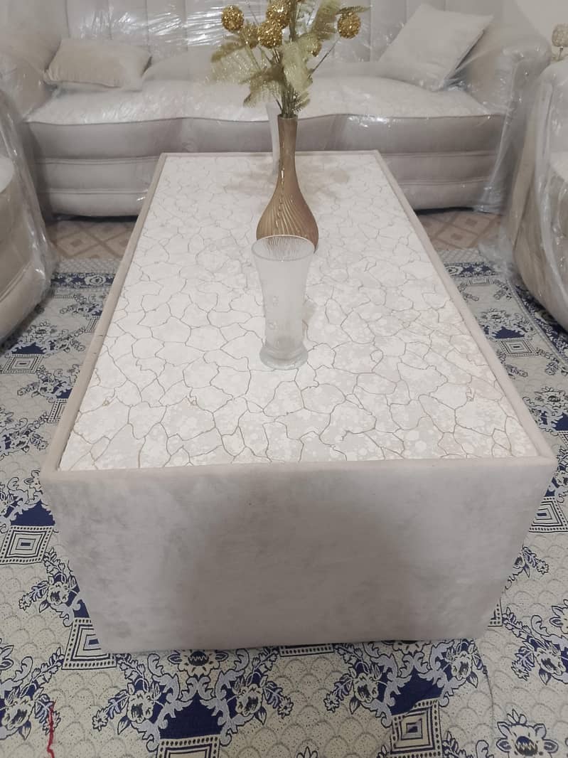 sofa with tables 3