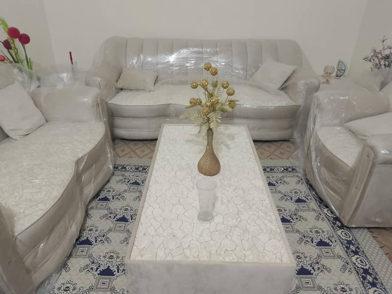 sofa with tables 4