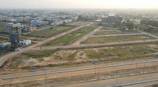 10 Marla Amazing Location Residential Plot No 989 For Sale In DHA Phase 5 M Extension Lahore