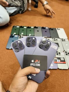 I Phone 14 Pro 128Gb Jv Purple