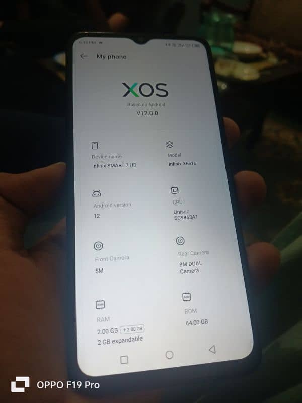 INFINIX SMART 7 HD. 10/10 new condition. No fault, no open, no scratch 1