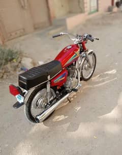 Honda 125 CG 03,,22,,6337,,569 Contact On WhatsApp