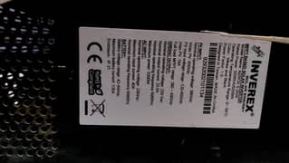 5.2 Inverex Aerox hybrid Solar inverter