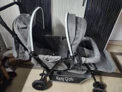 Brand new pram for 2/twin babies