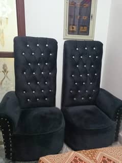 Single 2 Sofas