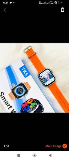 Tk 5 smart watch