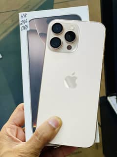 iphone 16 pro max 256 GB HK PTA approved
