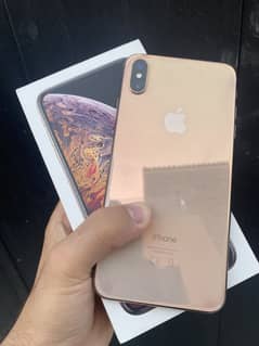 Iphone Xs Max PTA approved 256 complete Box