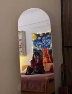 Standing Mirror Full Length - 10/10 Condition