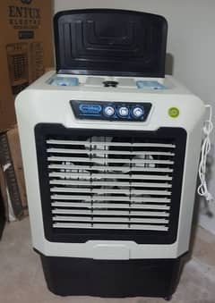 full size air cooler 100 litre out class cooling 30 fit throw