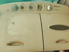 Twin Tub Large Semi Automatic Washing Machine - Dawlance