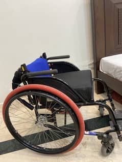 Foldable Rigid Frame Japanese Wheelchair