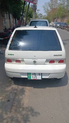 Suzuki Cultus 2016